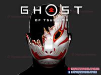 Ghost of Tsushima Tomoe Mask | 3D