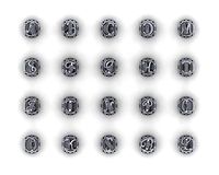 Alphabet letters beads charm -super sale | 3D