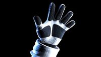 Space Gloves Rigged Shaded and ready for Render
