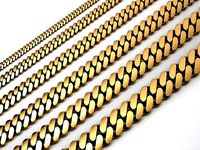 6 SIZE SMALL CUBAN LINK CHAIN FOR BRACELET OR NECLACE | 3D