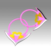 Zone-00 Benio Circle Cosplay Weapon Prop | 3D