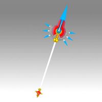 Xenoblade Chronicles Definitive Edition Melia Cosplay Weapon | 3D