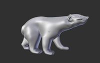 Bear printable model | 3D