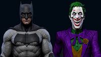 Batman and Joker - 3D Print | 3D