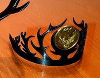 Female deer crown | 3D