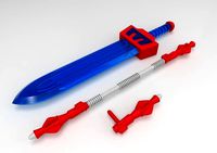 Zodac Classics real life size Weapons MOTU cosplay HEMAN | 3D