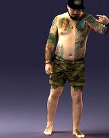 Tatoo man 0824
