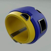 Valorant Killjoy hacker bracelet prop cosplay | 3D
