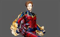 CAPTAIN MARVEL AVENGERS ENDGAME MCU PRINTABLE | 3D
