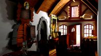 Curse of Monkey Island - Chicken restaurant