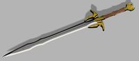 Bifrost Sword - Hofund - Heimdall - Thor | 3D