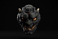 Mask Hannya 3 | 3D