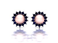 Earrings-3550 | 3D