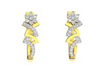 Earrings-3704 | 3D