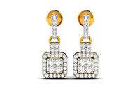 Earrings-3718 | 3D