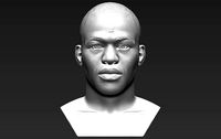 Jon Jones bust 3D printing ready stl obj formats | 3D