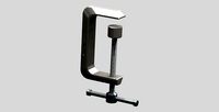 C Clamp 3D print model | 3D