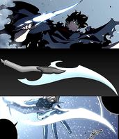 Baruka s Dagger of Sung Jin-Woo from Solo leveling webtoon | 3D