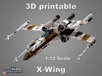 STAR WARS X-WING -  | 3D