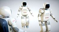 Asimo Robot