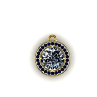 gold pendant | 3D