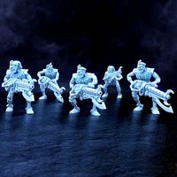 Star Pharaohs - Khopesh Warriors | 3D