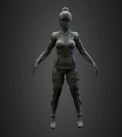 cyborg woman