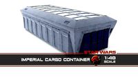Star Wars Imperial Cargo Container 1-48 scale | 3D