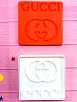 cookie cutter and stamp Gucci | 3D
