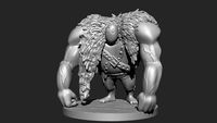 Shadowmoon Berserker | 3D