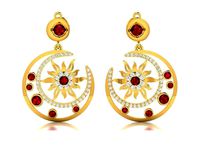 Earrings-3710 | 3D