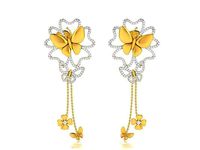 Earrings-4051 | 3D