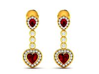 Earrings-4156 | 3D