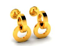 Earrings-4310 | 3D