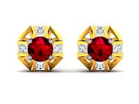 Earrings-2419 | 3D