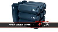 Star Wars First Order crate 1-6 scale | 3D