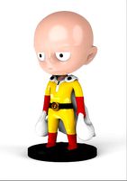 One Punch-Man Saitama for 3d printing | 3D