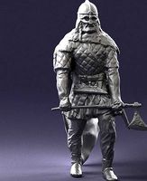 Warrior 0303-10 3D Print Ready | 3D