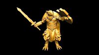 Dragonborn Heavy | 3D