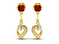 Earrings-1027 | 3D