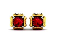 Earrings-1601 | 3D