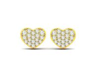 Earrings-9064 | 3D