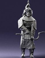 Warrior 0303-7 3D Print Ready | 3D