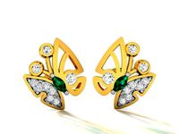Earrings-100 | 3D