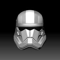 Accurate Sith Trooper Helmet Star Wars Battlefront SW cosplay  | 3D