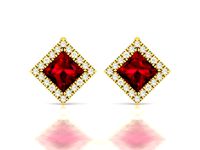 Earrings-543 | 3D