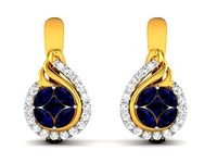 Earrings-327 | 3D