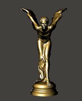 Rolls Royce - Spirit of Ecstasy - Ornament | 3D