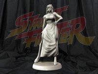 Chun Li Street fighter 3d print figurine | 3D
