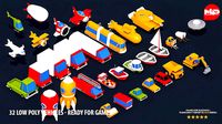 32 Low Poly Vehicles - Ready for Games